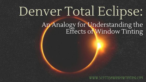 denver eclipse window tinting