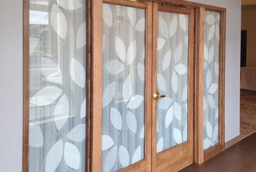 hdclear decorative window film denver home