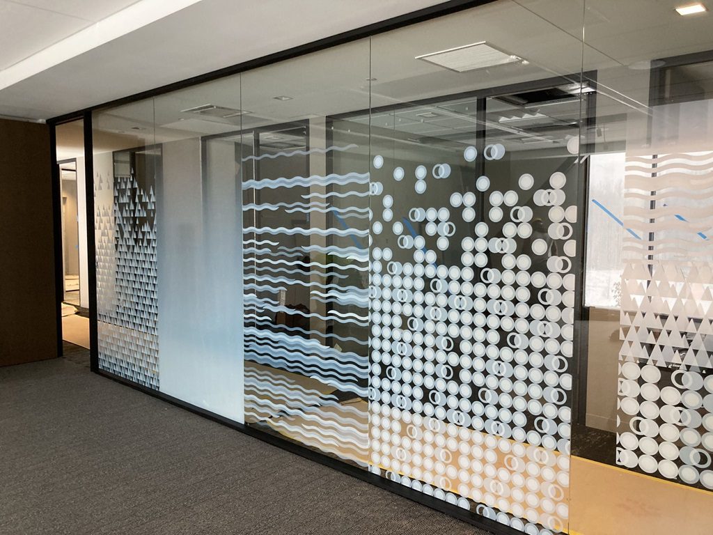 frosted glass window film Denver