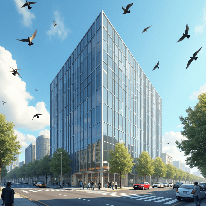 bird safe window film denver