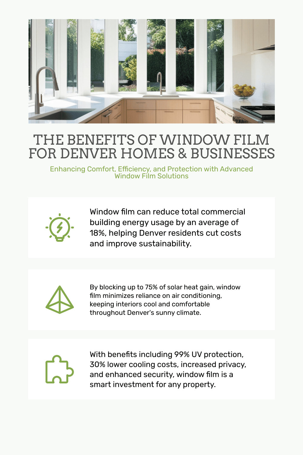 Denver Home Window Tinting